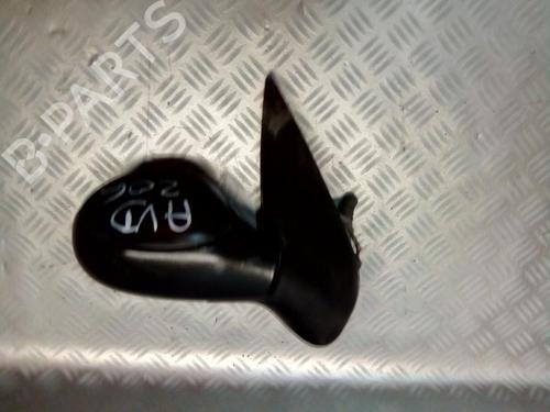 Right mirror PEUGEOT 206+ (2L_, 2M_) 1.4 HDi eco 70 | BP22591913C27 