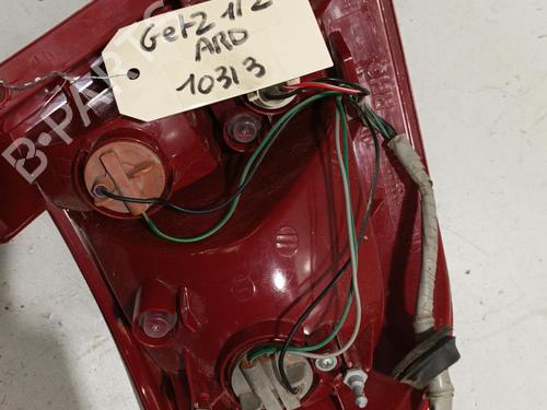 Used Right taillight HYUNDAI GETZ (TB) 1.5 CRDi (88 hp) 22580355