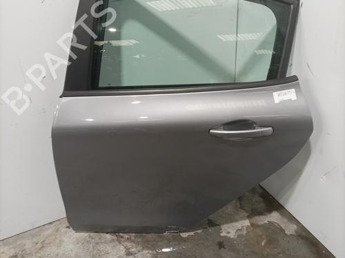 Used Left rear door PEUGEOT 208 I (CA_, CC_) 1.2 VTI 82 (82 hp) 28588543