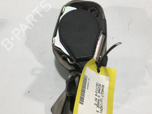 Used Front left seatbelt Front left seatbelt RENAULT MEGANE III Coupe (DZ0/1_) 1.6 dCi (DZ00, DZ12, DZ2A, DZ13) (130 hp) 25587991 25587991