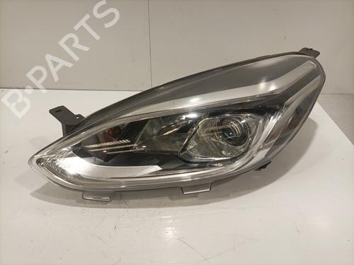 Used Left headlight FORD FIESTA VII (HJ, HF) 1.0 EcoBoost (95 hp) 29893317