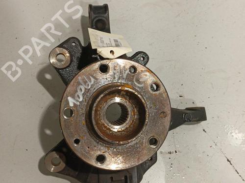 Used Left front steering knuckle Left front steering knuckle RENAULT MEGANE III Hatchback (BZ0/1_, B3_) 1.2 TCe (BZ2B, BZ11) (116 hp) 22580564 22580564