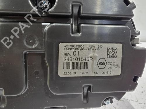 Instrument cluster RENAULT MEGANE IV Hatchback (B9A/M/N_) 1.5 dCi 110 (B9A3) | BP39255233C47 - Image 7