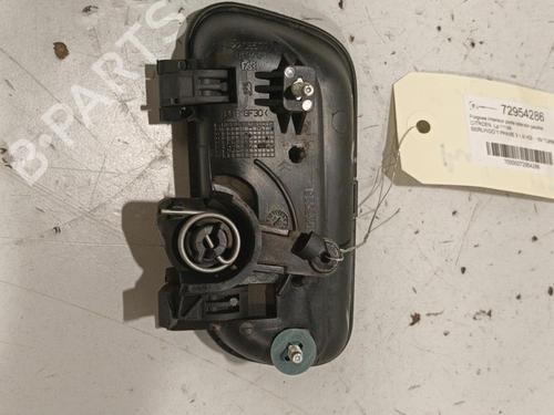 Used Rear left interior door handle CITROËN BERLINGO / BERLINGO FIRST MPV (MF_, GJK_, GFK_) 1.6 HDI 90 (MF9HX) (90 hp) 22572051