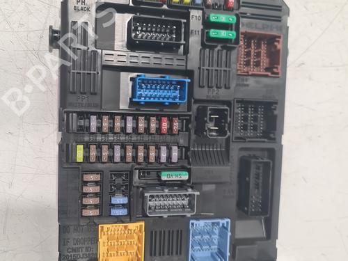 Electronic module CITROËN C4 Picasso II 1.2 THP 130 | BP33209337M83  - Image 10