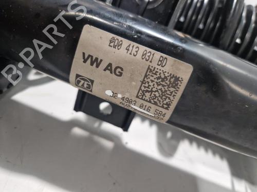 Used Left front shock absorber Left front shock absorber AUDI A1 Sportback (GBA) 25 TFSI (95 hp) 22585575 22585575