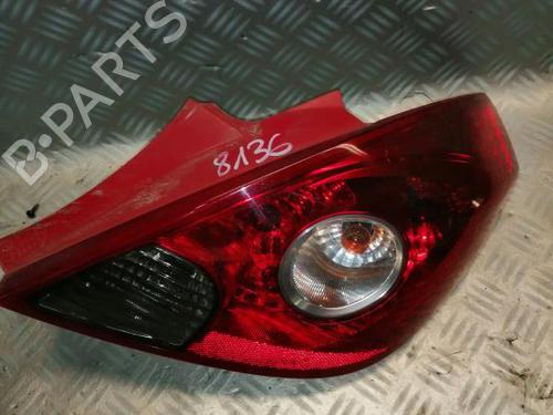 Used Right taillight OPEL CORSA D (S07) 1.3 CDTI (L08, L68) (75 hp) 22591112