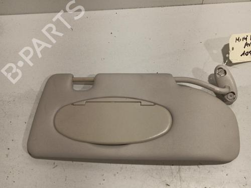Used Right sun visor Right sun visor MINI MINI (R50, R53) Cooper (116 hp) 22577217 22577217