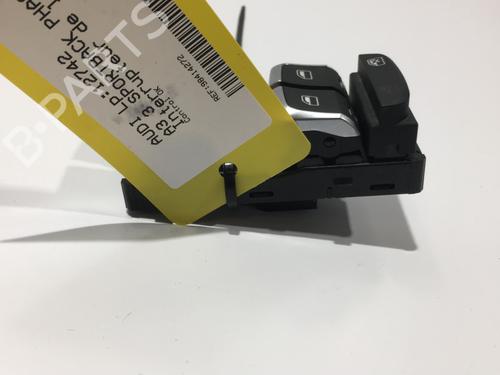 Left front window switch AUDI A3 Sportback (8VA, 8VF) 1.6 TDI | BP22582827I27 