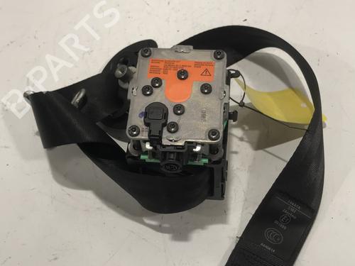 Front right seatbelt CITROËN C4 II (NC_) 1.6 HDi 115 | BP27212503I25 - Image 3