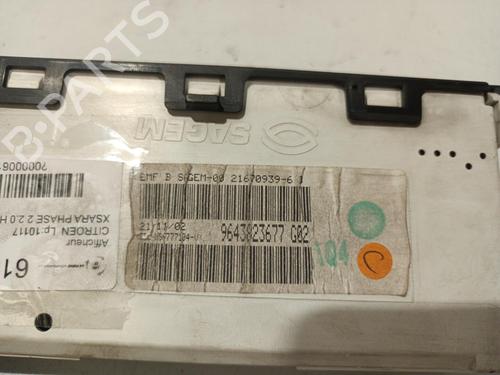 Display monitor CITROËN XSARA (N1) 2.0 HDi 90 | BP22580877C48 