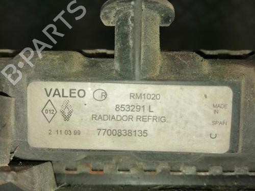 Used Water radiator RENAULT MEGANE I (BA0/1_) 1.9 dTi (BA08, BA0N) (98 hp) 22583876