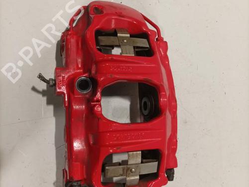 Right front brake caliper PORSCHE 911 Convertible (991) | BP22918068M104