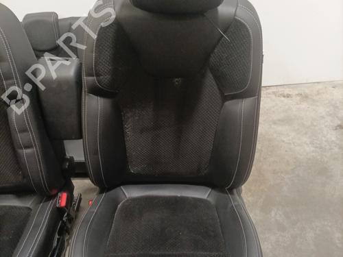Seats set RENAULT CLIO IV (BH_) 1.5 dCi 90 | BP28526685C78 