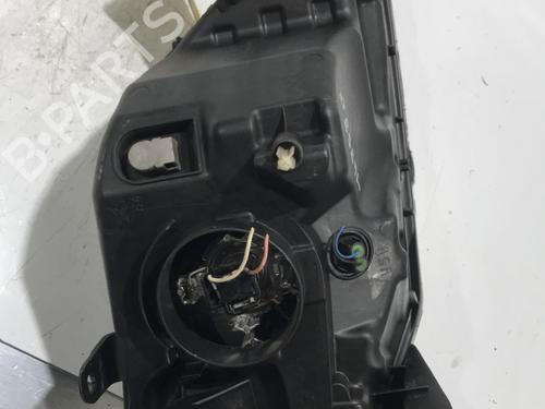 Left headlight DACIA LOGAN MCV (KS_) 1.5 dCi (KS04) | BP28374800C28 
