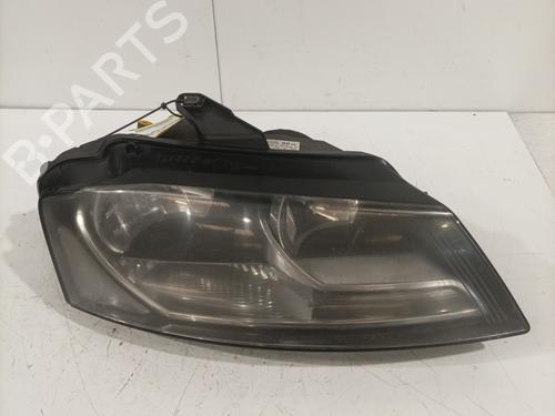 Used Right headlight AUDI A3 Sportback (8PA) 2.0 TDI 16V quattro (140 hp) 29255363