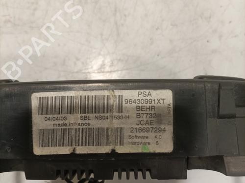 Climate control PEUGEOT 307 Break (3E) 1.6 16V | BP27485101I5 