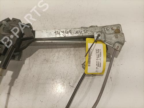 Front left window mechanism CITROËN BERLINGO / BERLINGO FIRST Box Body/MPV (M_) 1.9 D 70 (MBWJZ, MCWJZ) | BP27380068C22 