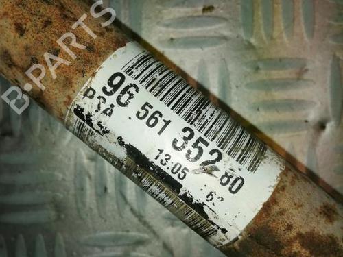 Used Left front driveshaft Left front driveshaft CITROËN C3 Picasso (SH_) 1.6 HDI 90 (92 hp) 22584342 22584342