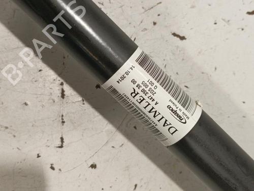 Used Left rear driveshaft MERCEDES-BENZ V-CLASS (W447) V 250 BlueTEC / d (447.811, 447.813, 447.815) (190 hp) 22581640