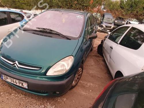 Right mirror CITROËN XSARA PICASSO (N68) 2.0 HDi | BP22591897C27 