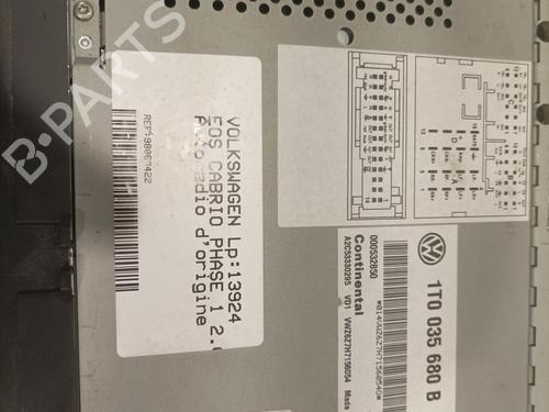 Radio VW EOS (1F7, 1F8) 2.0 TDI 16V | BP23781828E6 - Image 4