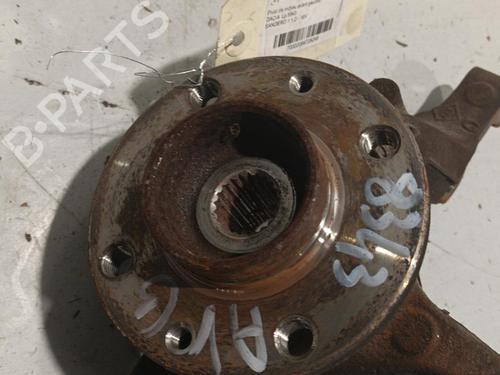Used Left front steering knuckle Left front steering knuckle DACIA SANDERO 1.2 16V (75 hp) 22580139 22580139