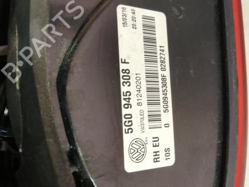 Right tailgate light VW GOLF VII (5G1, BQ1, BE1, BE2) 2.0 GTD | BP22587240C80 