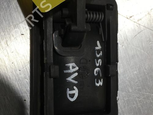 Front right interior door handle PEUGEOT 106 II (1A_, 1C_) 1.1 i | BP22572954I14 