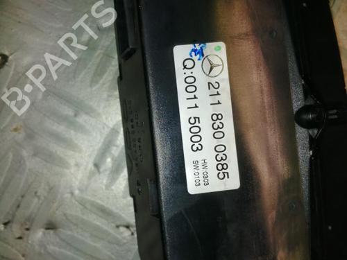 Climate control MERCEDES-BENZ E-CLASS T-Model (S211) E 220 CDI (211.206) | BP22583695I5 