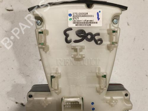 Used Climate control Climate control RENAULT LAGUNA III (BT0/1) 2.0 dCi (BT01, BT08, BT09, BT0E, BT0K, BT12, BT1C, BT1D,... (150 hp) 22586470 22586470