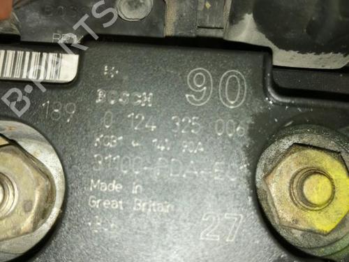 Used Alternator Alternator 22575833 22575833