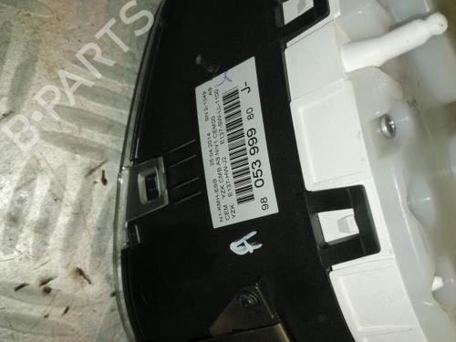 Used Instrument cluster Instrument cluster PEUGEOT 208 I (CA_, CC_) 1.0 VTi (68 hp) 22589764 22589764