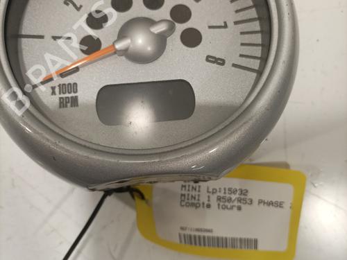 Kombiinstrument MINI MINI (R50, R53) Cooper S (170 hp) 28374839