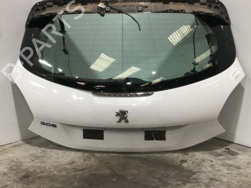 Used Tailgate PEUGEOT 208 I (CA_, CC_) 1.6 BlueHDi 100 (100 hp) 24982733