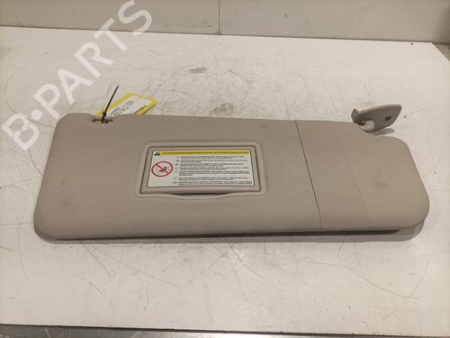 Used Right sun visor Right sun visor CITROËN BERLINGO MULTISPACE (B9) 1.6 HDi 90 (90 hp) 31024783 31024783