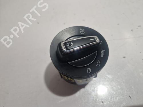 Used Headlight switch Headlight switch VW GOLF VI (5K1) 2.0 TDI (140 hp) 22577769 22577769