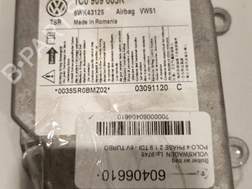 ECU airbags VW POLO (9N_, 9A_) 1.9 TDI | BP22587116M53 