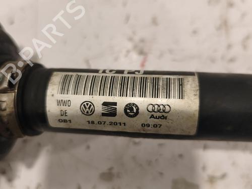 Left front driveshaft VW GOLF VI (5K1) 1.6 TDI | BP38057977M38 - Image 7
