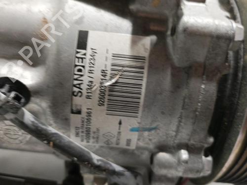 AC compressor RENAULT CLIO V (B7_) 1.5 Blue dCi 85 (B7AG) | BP22575131M34 