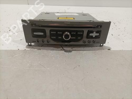 Radio PEUGEOT 308 I (4A_, 4C_) 1.6 HDi | BP22583172E6 