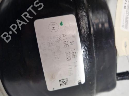 Left front shock absorber MERCEDES-BENZ M-CLASS (W166) ML 400 4-matic (166.056) | BP22585619M16 