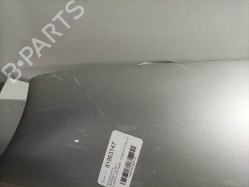 Used Left front fenders MERCEDES-BENZ SL (R230) 350 (230.467) (245 hp) 22569827