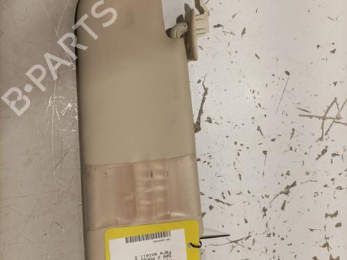 Used Left sun visor FIAT 500 (312_) 1.2 (312AXA1A) (69 hp) 22573384