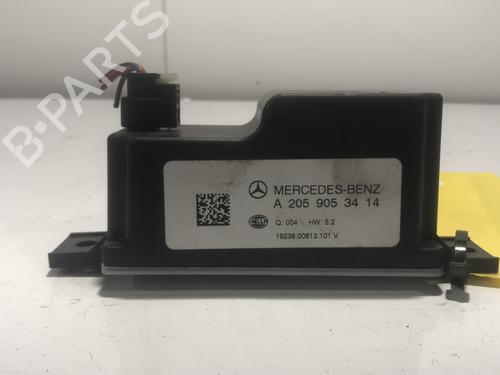 Used Electronic module Electronic module MERCEDES-BENZ EQC (N293) EQC 400 4-matic (293.890) (408 hp) 25626843 25626843