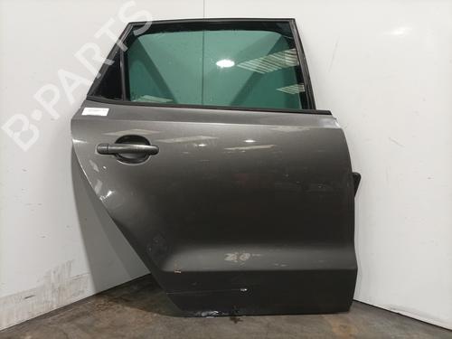 Right rear door VW POLO V (6R1, 6C1) 1.6 TDI | BP29822328C5