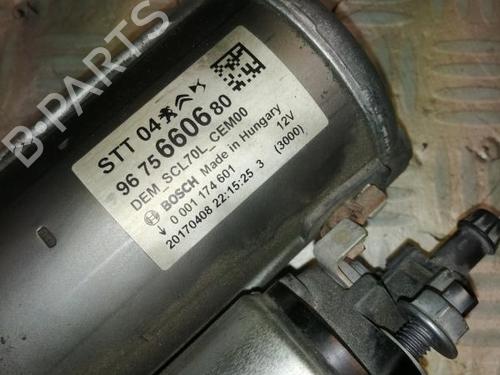 Used Starter Starter PEUGEOT 208 I (CA_, CC_) 1.6 HDi / BlueHDi 75 (75 hp) 22589919 22589919