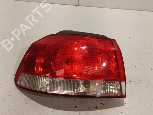 Used Left taillight VW GOLF VI (5K1) 1.4 TSI (160 hp) 22576881