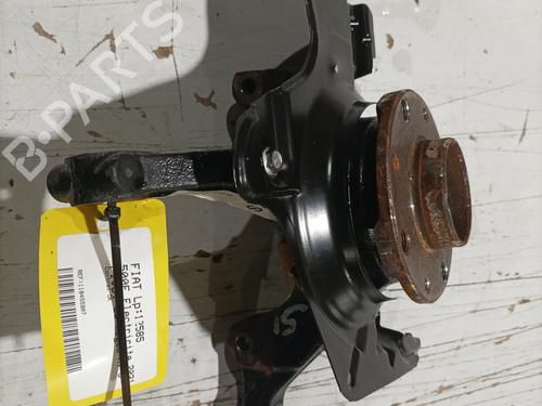 Used Left front steering knuckle FIAT 500e (332_) Elektro (FA1) (95 hp) 31114344