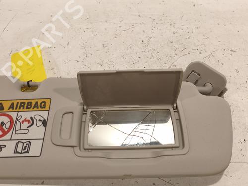 Høyre solskjerm RENAULT CLIO V (B7_) 1.0 TCe 90 (B7MT) | BP37748005I2 - Image 4